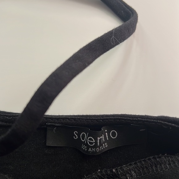 Black crop top - Picture 3 of 3